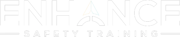 Outline logo for Finance Safety Training featuring large text with a stylized shield icon in the center, rendered in light gray on a white background.